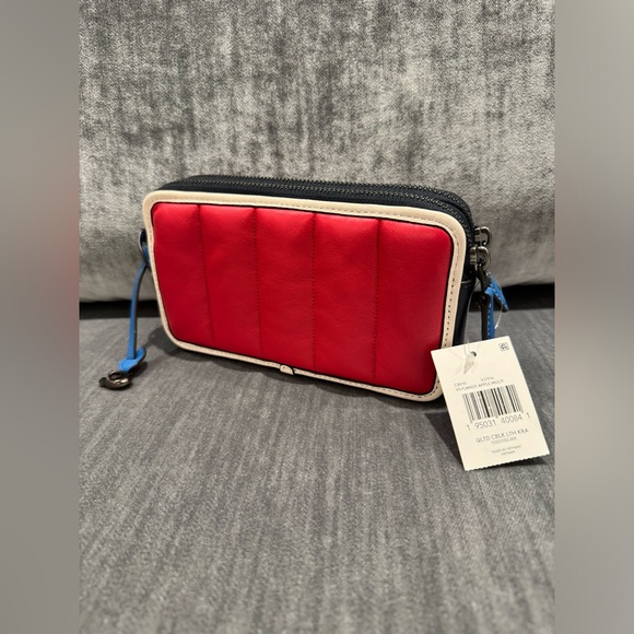 Kira Crossbody With Colorblock Quilting - Picture 6 of 6